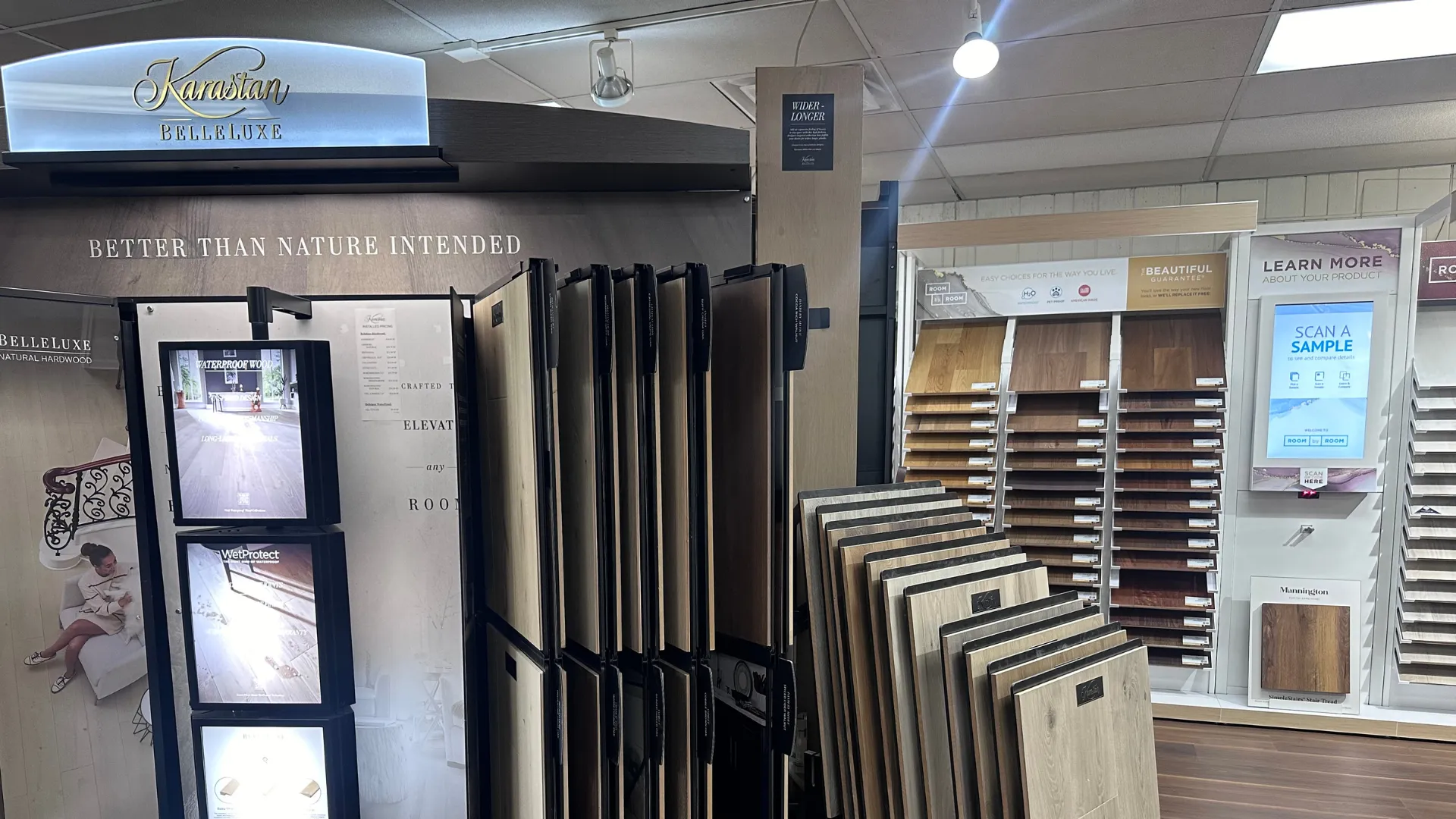 Meelans Carpet One showroom